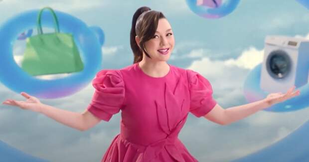 Ozon представил первый рекламный ролик с Мариной Кравец