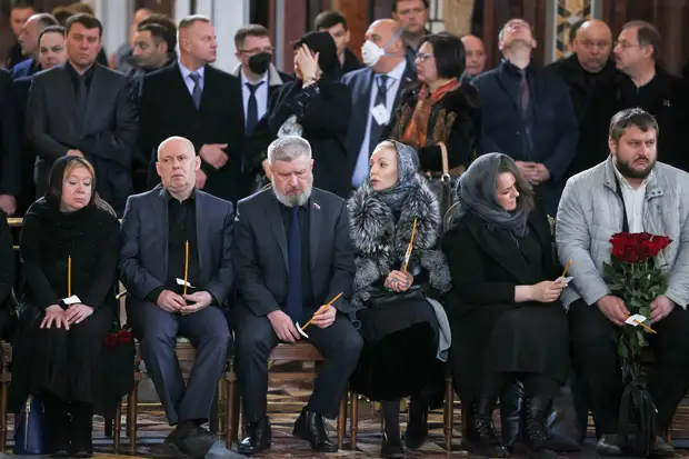 Как в Москве прощаются с Владимиром Жириновским