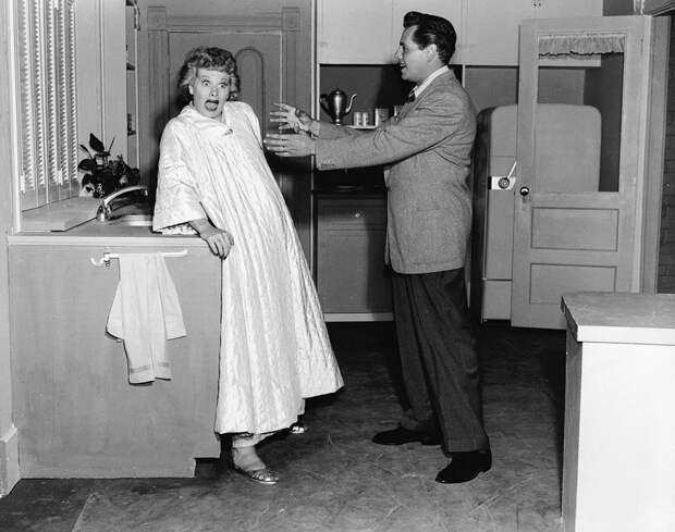 Люсиль Болл в ситкоме «Я люблю Люси»