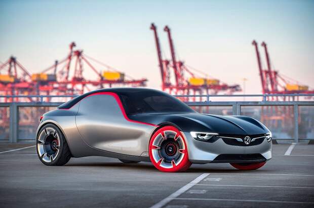 Opel GT Conept – возрождение легенды