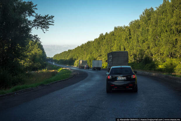 Почему в России плохие дороги. Объясняю на пальцах авто, дороги, плохие, россия