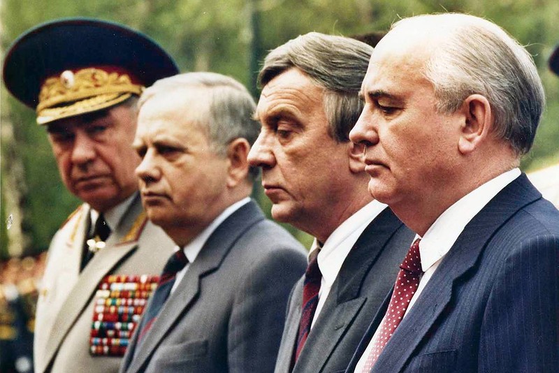 1991 год в цвете. Последний год СССР