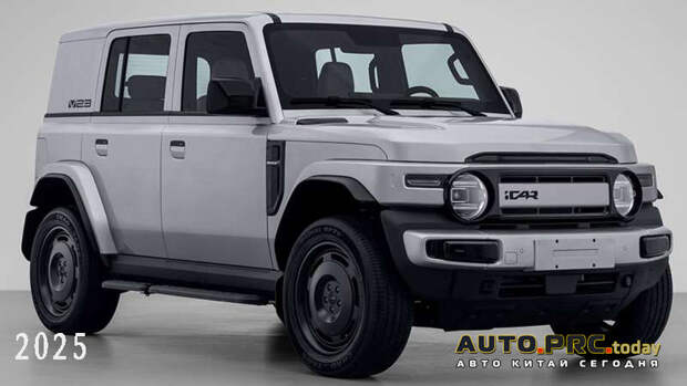 Chery iCar V23