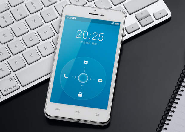Haipai X3SW MTK6582 Quad Core Cell Phones 5.0'' IPS 960*540 px 1GB RAM 4GB ROM Android 4.2 Smartphone 2.0MP+5.0MP GPS OTG 3G WCDMA