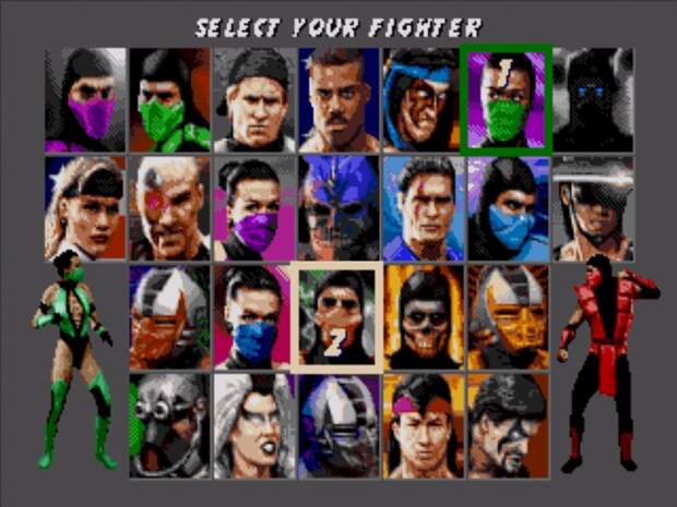 Ultimate Mortal Kombat 3 sega, детство, ностальгия