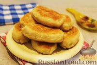 Фото к рецепту: Пирожки с капустой