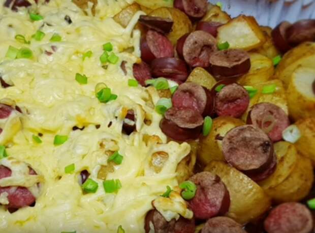 Картофель по-баварски — когда не знаешь, что приготовить