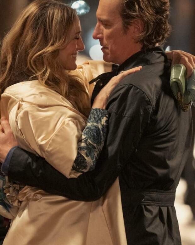 Warm Embrace - And Just Like That...