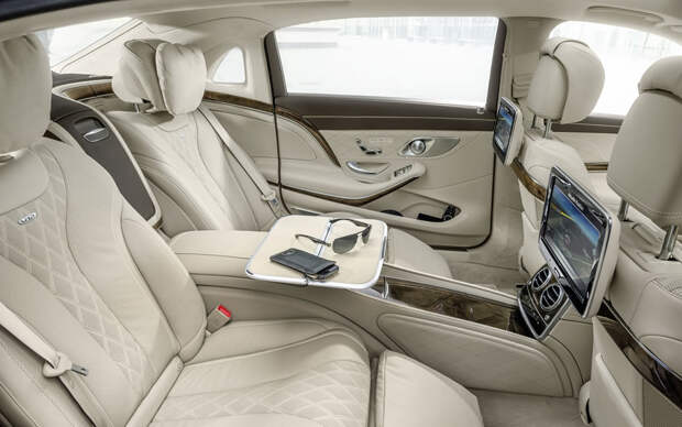 Mercedes-Maybach S600 8