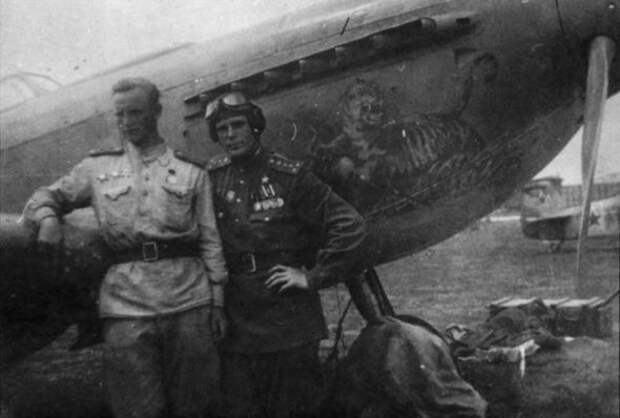Рисунки на советских самолетах Великой Отечественной войны