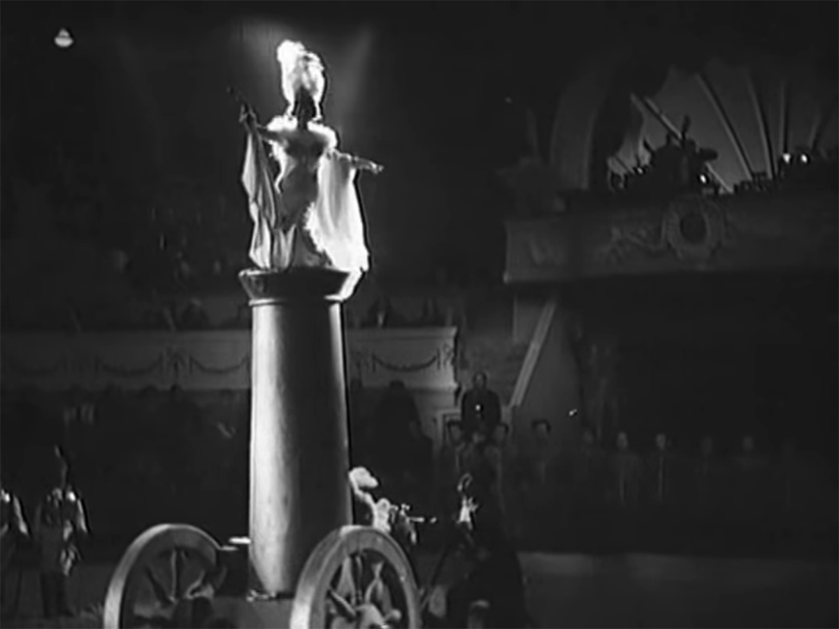 Кадр из фильма «Цирк». Режиссер Г. Александров. 1936 год