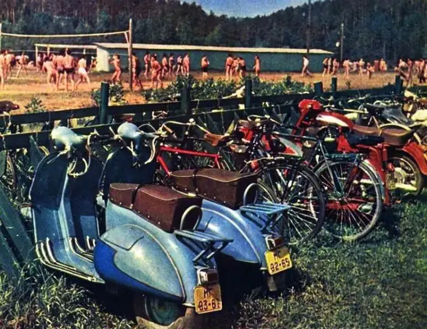 Цветные фотографии 1961 года