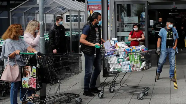 В ФРГ за сутки выявили 580 случаев заболевания коронавирусом