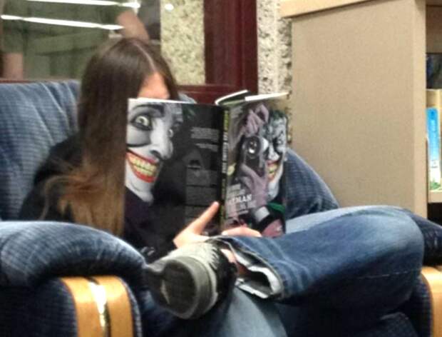 Она нашла свою идеальную книгу