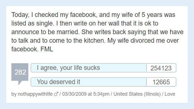 Worst Story Of My Life