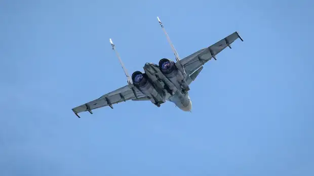 СМИ: Упавший Су-30 нашли под Тверью