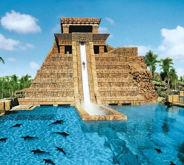 Мокрый экстрим парка  Aquaventure