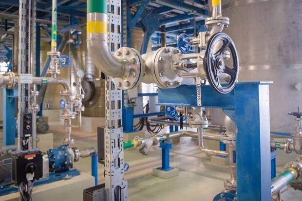 Очистка воды. Фото: mos.ru