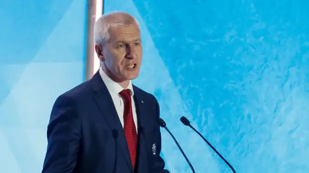 Матыцин поздравил спортсменов, тренеров и болельщиков с юбилеем Олимпиады-80 в Москве