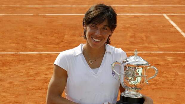 Чемпионка Roland Garros-2010 Франческа СКЬЯВОНЕ. Фото AFP