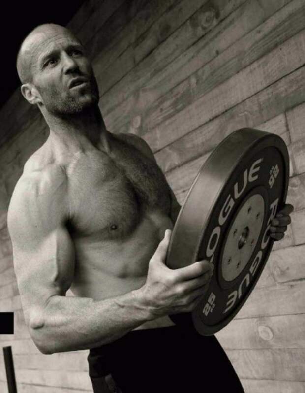 Джейсон Стейтем в фотосессии для журнала Men's Health (8 фото)