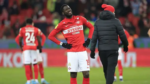 «Спартак» сыграл вничью с «Нижним Новгородом» в матче 22-го тура РПЛ