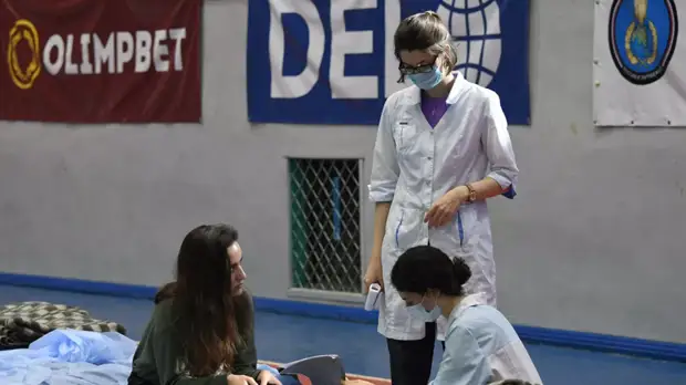 В Подмосковье ввели режим повышенной готовности из-за прибытия беженцев из Донбасса