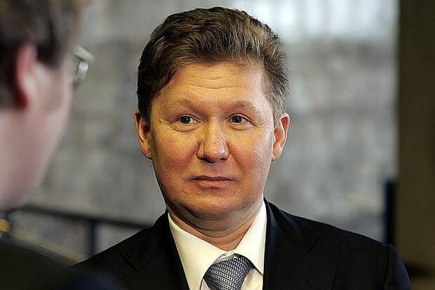 Глава правления "Газпрома" Алексей Миллер