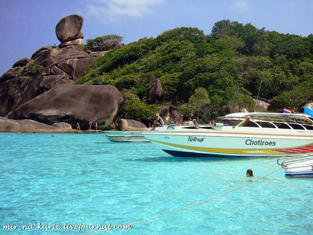 Симиланские острова в Таиланде: рай на земле