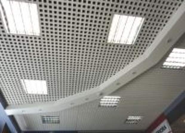 Алюминиевые потолки 7
