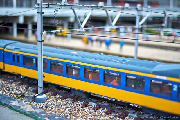 251 Madurodam   музей миниатюры в Гааге