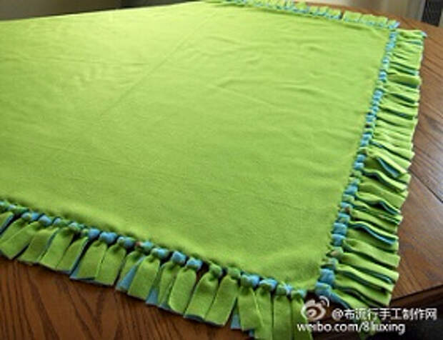 Варианты обработки края детского одеяла