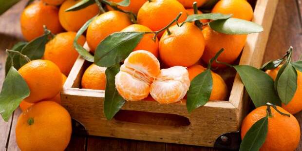 Где искать витамины осенью: в мандаринах