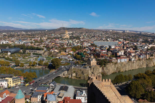 Грузия введет визу для «цифровых кочевников»