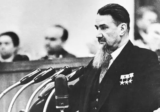 Выдающийся ученый руководитель советского атомного проекта