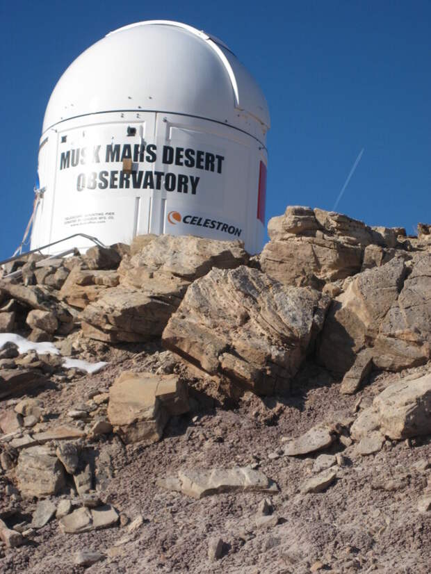 Экспериментальная станция MDRS – один из первых «марсианских» проектов Илона Маска Экспериментальная станция MDRS – один из первых «марсианских» проектов Илона Маска