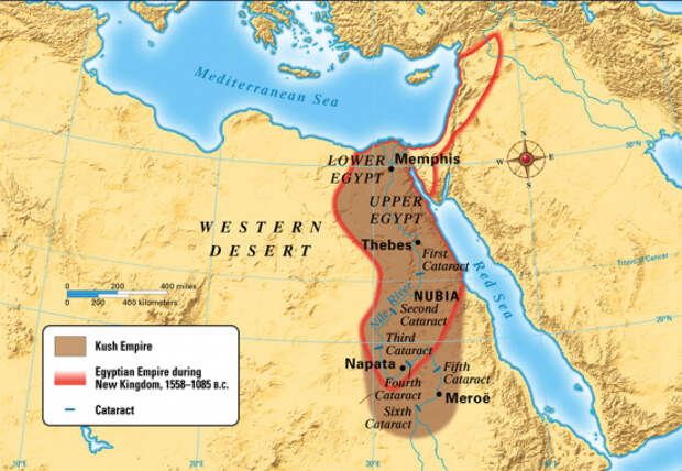 Мероитское царство, 700 г. до нашей эры