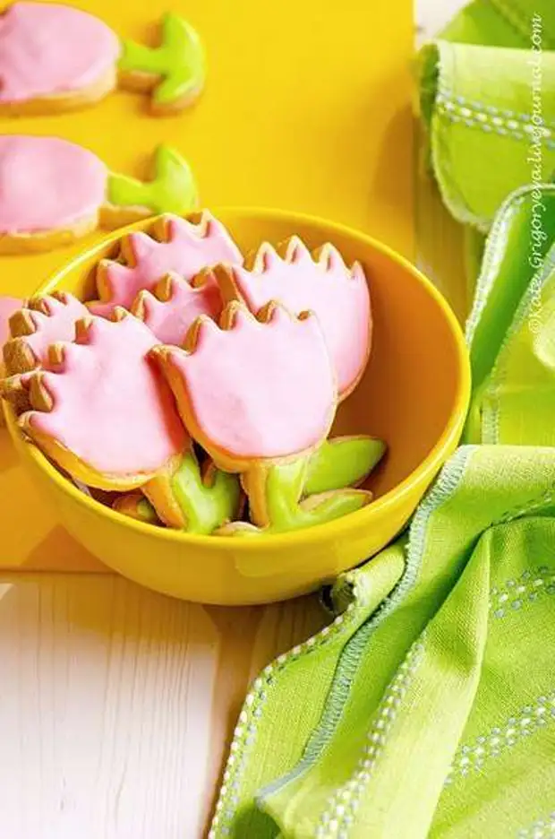 Spring cookie