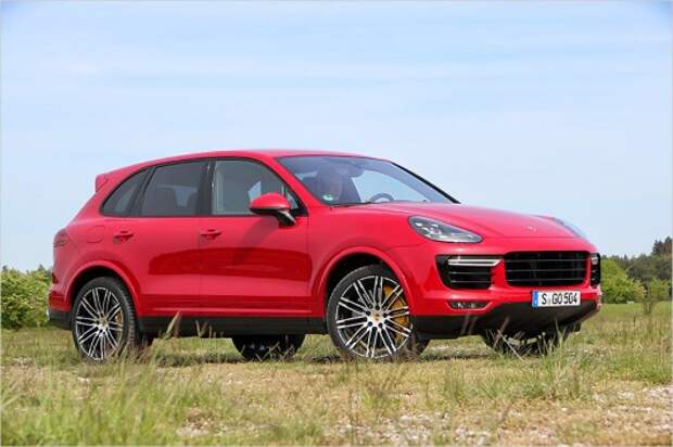 Тест-драйв: BMW X5 M против Porsche Cayenne Turbo S