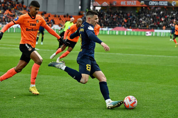 Футбол: «Сочи» крупно победил на выезде «Урал»