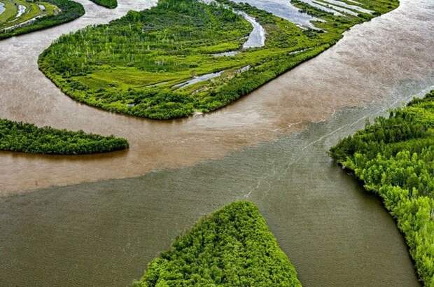 Река образуется слиянием рек Аякит и Сулук на склонах Буреинского хребта, левый приток Амура.