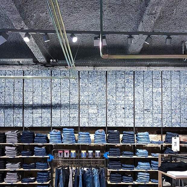 Кирпичи FabBRICK® для LEVI'S