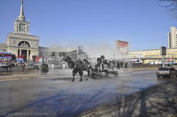 Сталинград 1942/43 - Волгоград 2013 StalingradVolgograd 59 Сталинград 1942/43 Волгоград 2013