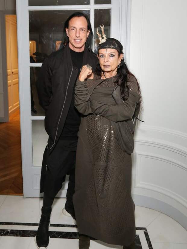 Rick Owens & Michèle Lamy (трафик)