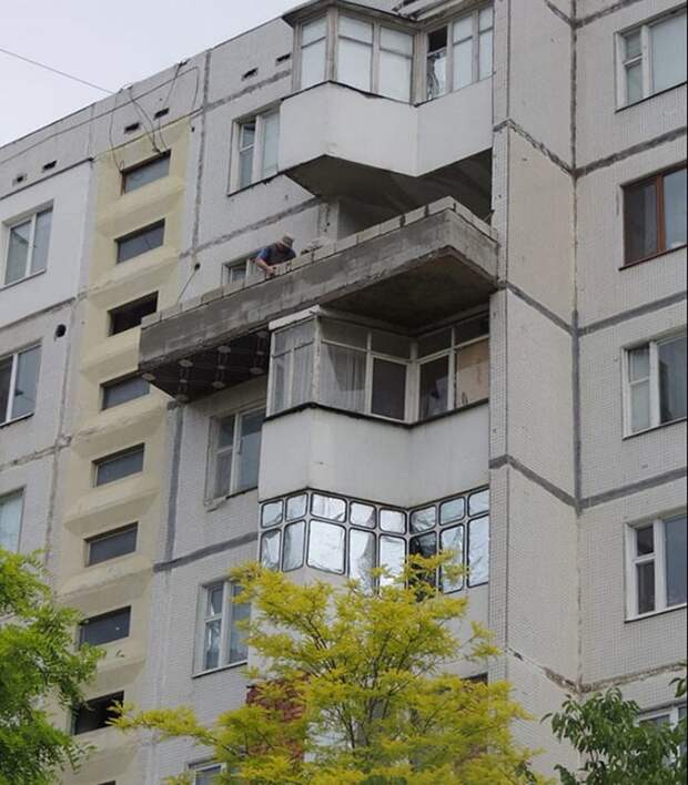 Шедевры балконостроения