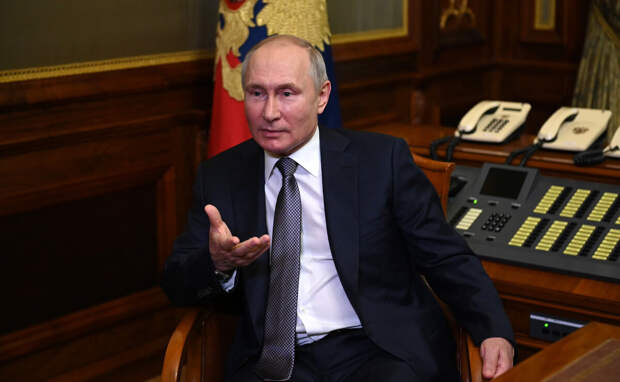 Путин. Источник фото: commons.wikimedia.org
