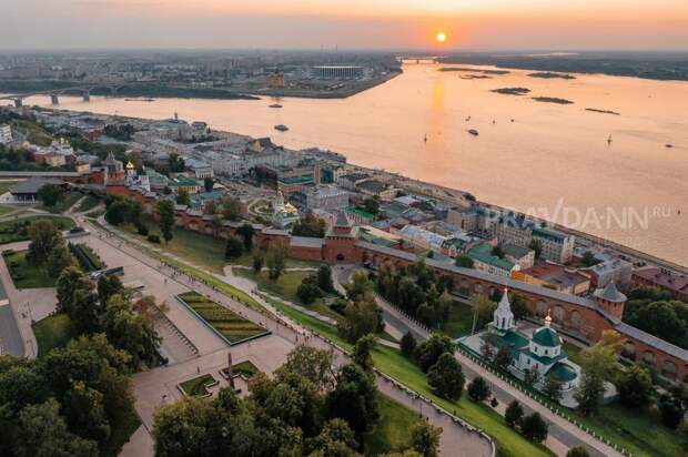 Нижний Новгород вошел в топ‑5 направлений для отдыха на реках и озерах летом