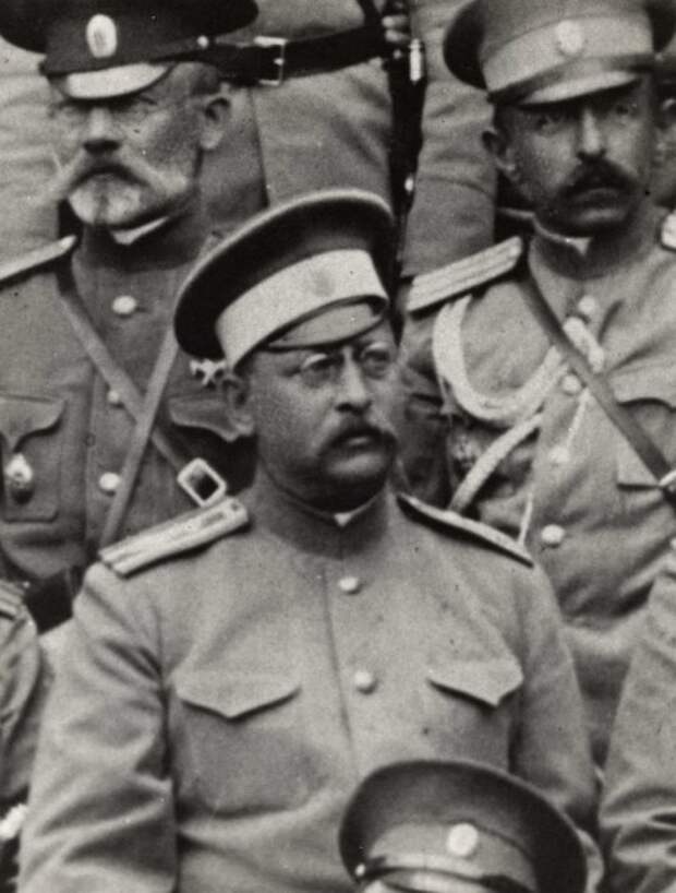 Генерал фон Фусс - чиновников Санкт-Петербурга до 1917.