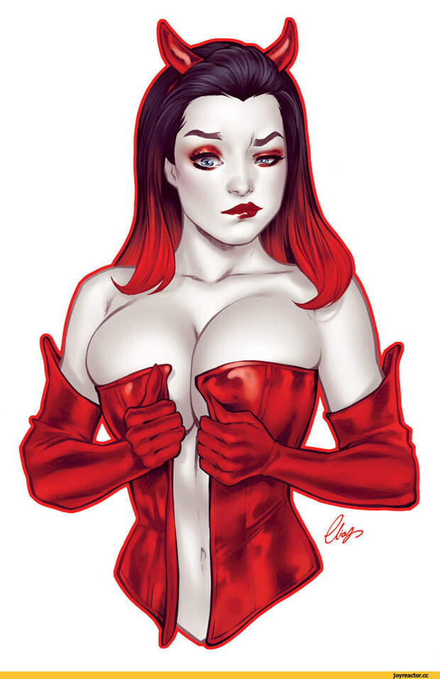 http://img0.joyreactor.cc/pics/post/Elias-Chatzoudis-artist-Halloween-art-%D0%B1%D0%B0%D1%80%D1%8B%D1%88%D0%BD%D1%8F-3446432.jpeg