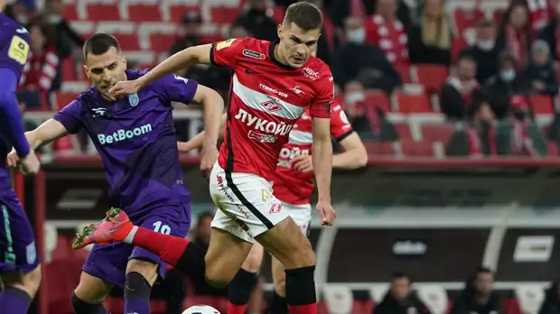 Пресс-служба «Спартака» считает, что пора прервать чёрную полосу в матче с «Уфой»